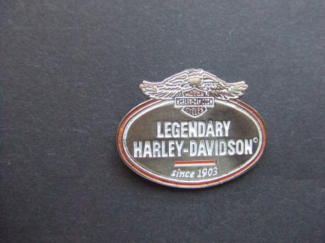 Harley Davidson legendary motor since 1903